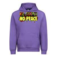 Tulip no justice no peace Urban Hoodie - Zillion Design Studio