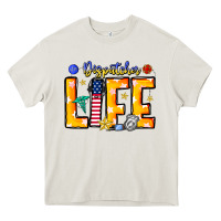 Cream name tribute to first responder dispatchers Heavy Core Tee - CowhideDigitalArt