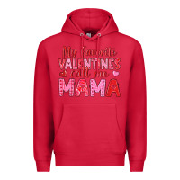 Cardinal my favorite valentines call me mama Premium Hoodie - texasbilliewilder