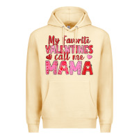 Pina Colada my favorite valentines call me mama Premium Hoodie - texasbilliewilder