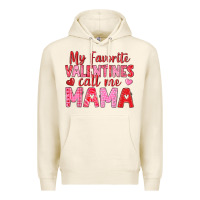 Tofu my favorite valentines call me mama Premium Hoodie - texasbilliewilder