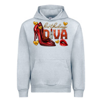Heather Grey birthday diva Urban Hoodie - texasbilliewilder