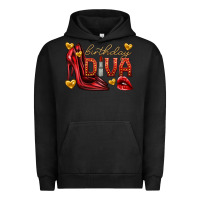 Pigment Black birthday diva Urban Hoodie - texasbilliewilder