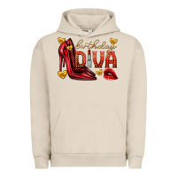Pigment French Oak birthday diva Urban Hoodie - texasbilliewilder