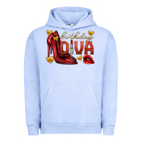 Pigment Grape Ice birthday diva Urban Hoodie - texasbilliewilder