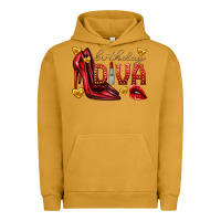 Pigment Peanut Butter birthday diva Urban Hoodie - texasbilliewilder