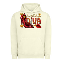 Pigment Pistachio birthday diva Urban Hoodie - texasbilliewilder