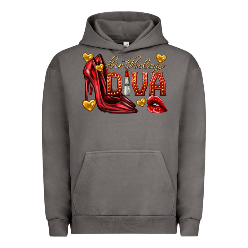 Birthday Diva Urban Hoodie by texasbilliewilder | Teevron