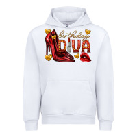 White birthday diva Urban Hoodie - texasbilliewilder