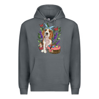 Rock Easter Beagle Premium Hoodie - RanaPortraitStore