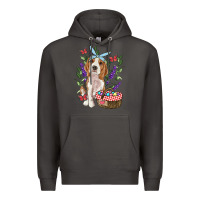 Smoke Easter Beagle Premium Hoodie - RanaPortraitStore