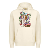 Tofu Easter Beagle Premium Hoodie - RanaPortraitStore
