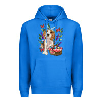 True Royal Easter Beagle Premium Hoodie - RanaPortraitStore