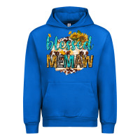 Cobalt blessed memaw with sunflowers Urban Hoodie - texasbilliewilder