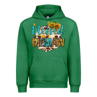 Emerald blessed memaw with sunflowers Urban Hoodie - texasbilliewilder