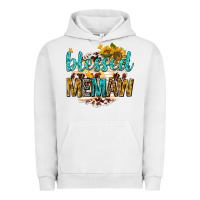 Pigment Lunar Rock blessed memaw with sunflowers Urban Hoodie - texasbilliewilder