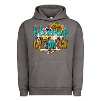 Pigment Tornado blessed memaw with sunflowers Urban Hoodie - texasbilliewilder