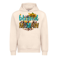Sandshell blessed memaw with sunflowers Urban Hoodie - texasbilliewilder