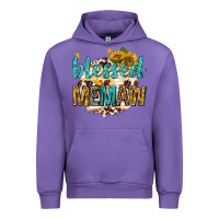 Tulip blessed memaw with sunflowers Urban Hoodie - texasbilliewilder