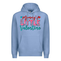 Colony Blue momys little valentine Premium Hoodie - texasbilliewilder