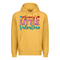 Mustard momys little valentine Premium Hoodie - texasbilliewilder