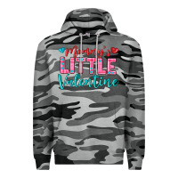 Slate Camo momys little valentine Premium Hoodie - texasbilliewilder