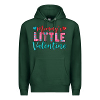 Sports Green momys little valentine Premium Hoodie - texasbilliewilder