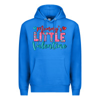 True Royal momys little valentine Premium Hoodie - texasbilliewilder