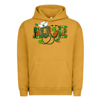 Pigment Peanut Butter st patricks day love nurse Urban Hoodie - RanaPortraitStore