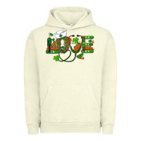 Pigment Pistachio st patricks day love nurse Urban Hoodie - RanaPortraitStore