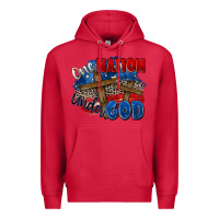 Cardinal one nation under god Premium Hoodie - Zillion Design Studio