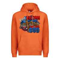 Carrot one nation under god Premium Hoodie - Zillion Design Studio