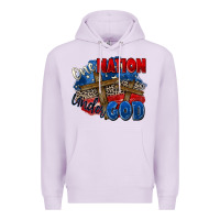 Lilac one nation under god Premium Hoodie - Zillion Design Studio