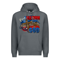 Rock one nation under god Premium Hoodie - Zillion Design Studio