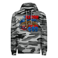 Slate Camo one nation under god Premium Hoodie - Zillion Design Studio
