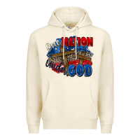 Tofu one nation under god Premium Hoodie - Zillion Design Studio