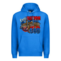 True Royal one nation under god Premium Hoodie - Zillion Design Studio