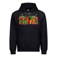 Black my history is strong Urban Hoodie - Zillion Design Studio