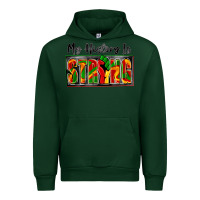 Forest Green my history is strong Urban Hoodie - Zillion Design Studio