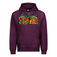 Mauve Wine my history is strong Urban Hoodie - Zillion Design Studio