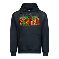 Navy my history is strong Urban Hoodie - Zillion Design Studio