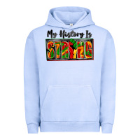 Pigment Grape Ice my history is strong Urban Hoodie - Zillion Design Studio