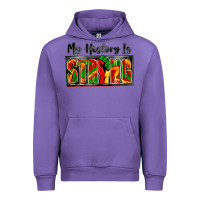 Tulip my history is strong Urban Hoodie - Zillion Design Studio