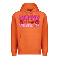 Carrot mommy is valentine Premium Hoodie - texasbilliewilder