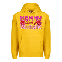 Lemon mommy is valentine Premium Hoodie - texasbilliewilder