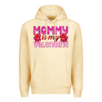 Pina Colada mommy is valentine Premium Hoodie - texasbilliewilder