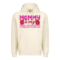 Tofu mommy is valentine Premium Hoodie - texasbilliewilder