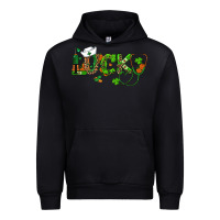 Black st patricks day lucky nurse Urban Hoodie - RanaPortraitStore