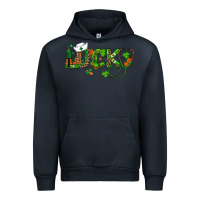 Navy st patricks day lucky nurse Urban Hoodie - RanaPortraitStore