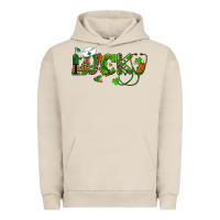 Pigment French Oak st patricks day lucky nurse Urban Hoodie - RanaPortraitStore